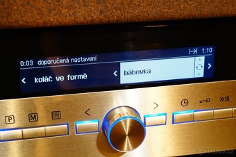 Siemens nerezová vestavná trouba HB78AA570 - 7