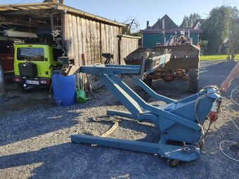 zvedák na auto 2.000kg - 7