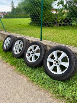 Kola 16” + nové celoroční pneu 215/60/16 - 7