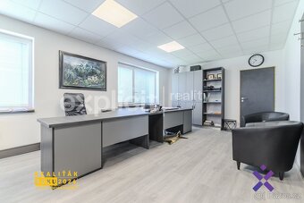 Pronájem komerčního objektu s kancelářemi, výrobou, sklady, - 7