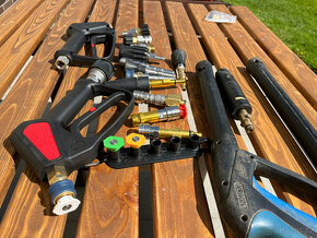 Vysokotlaké pistole a nástavce, trysky pro vysokotlaký čisti - 7