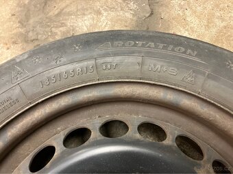 Disky 5x112 r15 + pneu 185/65/r15 - 7