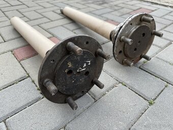 Volha Gaz 21, nové originální poloosy - 7