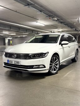 Volkswagen Passat B8 Highline DSG 2.0 tdi krásný stav - 7