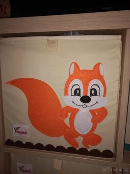 3 sprouts - uložné boxy na hračky - 7