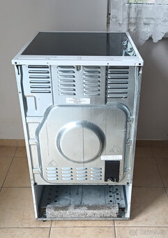 SKLOKERAMICKÝ SPORÁK MORA - 50cm - ZÁNOVNÍ - 7