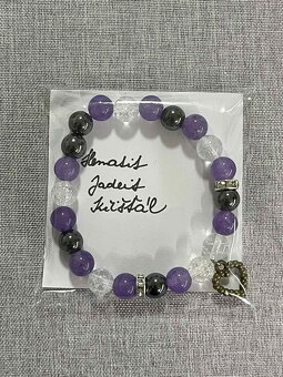 Náramky z minerálních kamenů - 7