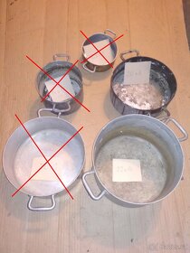 Hlinikové nádobí, tlakové hrnce, - 7