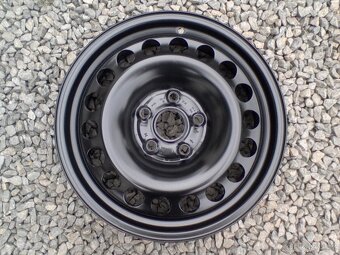 16 plechové disky VW Touran II,VW Caddy od 2020 - 7