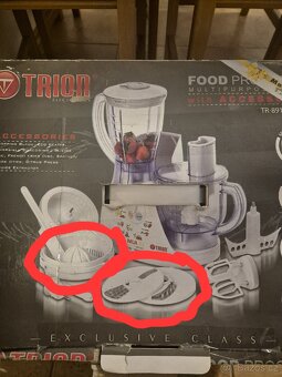 Kuchyňský robot trion - 7