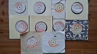 Staré vinylové SP a LP - 7