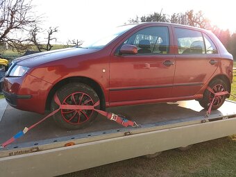 Škoda fabia 1.2htp 40kw - 7