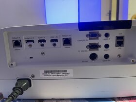Sharp NEC PA703W Profesionální Promítačka 4K, 3D conection - 7