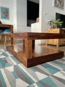 Dřevěný konferenční stůl - 7
