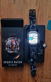 Prodám Pánské sportovní chytré hodinky - 7