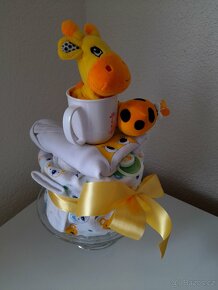Plenkový dort Žirafa pro holčičku - 7