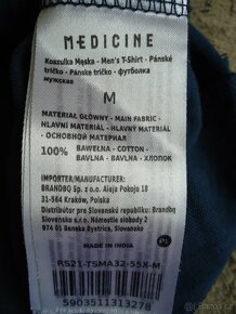 Originální tričko Medicine, vel. M - 7