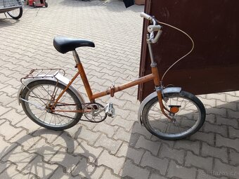 Retro kolo eska skládačka plně funkci - 7
