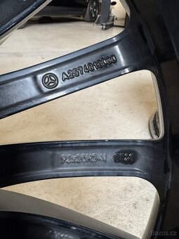 Prodám originální sadu alu kol Mercedes AMG R20 - 7