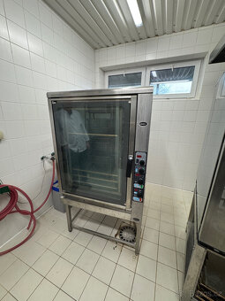 Konvektomat UNOX 2x + bohaté příslušenství - 7
