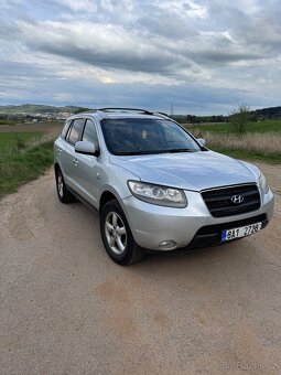 Hyundai Santa Fe 2.2 CRDi, 2007 – spolehlivé auto ve výborné - 7