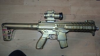 Vzduchovkа Sig Sauer MPX 4,5mm s kolimátorem a laserem - 7