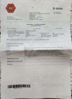 Citroen berlingo 1.6 hdi Nová STK - 7