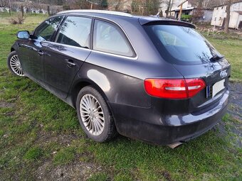 AUDI A4 AVANT ROK VÝROBY 2012 BENZÍN 1.8TFSi- 125KW - - 7