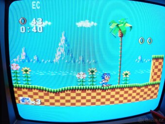 Sega Master System + Hra - 7