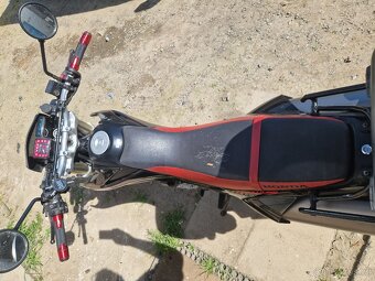 Honda fmx 650 motard - 7