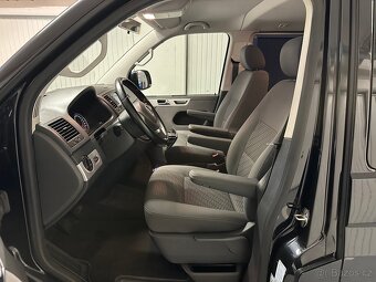 VW Multivan T5 2.0 TDI 103kW 2x ŠOUP. 7 MÍST TAŽNÉ CarPlay - 7