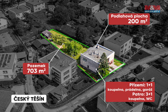 Prodej rodinného domu, 200 m², Český Těšín, ul. Jaselská - 7