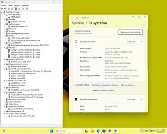 PC HP PRODESK 600 MINI /i3-6100/16GB/SSD240GB//WIN11/ZÁRUKA - 7