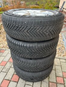 Alu kola Škoda 15 ET47 - 7