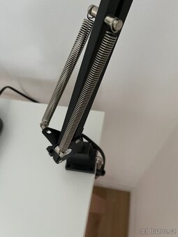 Pracovní lampa Ikea Tertial, tmavě šedá - 7