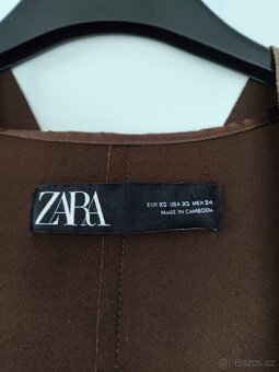 semišový kardian ZARA - 7