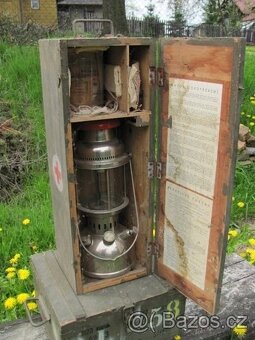 KoupímStaré petrolejové lampa, ,tlakové ,lampy,lampu - 7