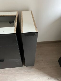 Prodám kuchyňskou linku, černá, matná, NOVÁ - 7