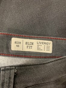 Pánské/chlapecké džíny Livergy 33/34. Slim fit - 7