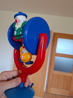 Klauni z plastu pro batolata - 7