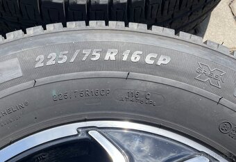 Alu 6x16 5x130 ET68 pneu 225/75/16C - 7