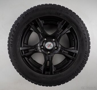 Nissan Juke - 16" alu kola - Zimní pneu - 7
