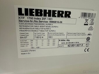 Chladnička Liebherr (161) - 7