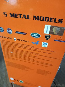 Bburago 5 METAL MODELS Street Cars 1:43 3+ - 7