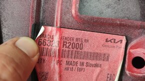 Kia Sportage 5 V NQ5 2021 - predny pravy blatnik + drziak - 7