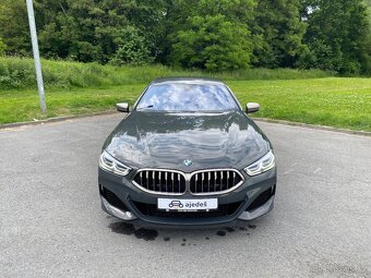 BMW M850i xDrive Gran Coupé/ČR-1. maj./servis BMW/DPH/94 tkm - 7