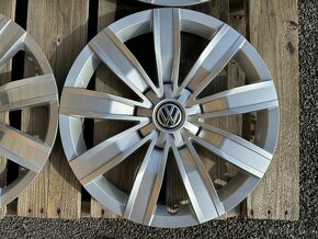 Originální poklice kryty kol VW 17" (5NA601147A) - 7