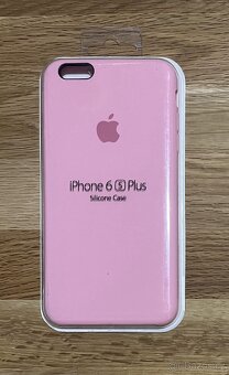 Silikonové kryty pro iPhone 6 Plus / iPhone 6s Plus - 7