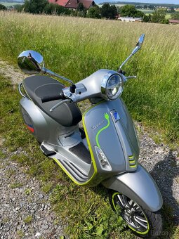 Vespa Elettrica – ideální do města - 7