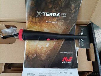 Detektor kovů Minelab X Terra pro. - 7